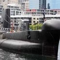 AUS NSW Sydney 2010SEPT25 DarlingHarbour 006  This is the  HMAS Onslow , an Oberon class submarine, built in 1968 and decommissioned in 1999. : 2010 - No Doot Aboot It Eh! Tour, Australia, Darling Harbour, NSW, Places, Sydney, Trips