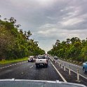 AUS NSW TabbimobleSwamp 2017DEC30 001  Of note for the days travel, was that I managed to find the world's longest car park, on the  " A1 "  around  " Tabimobile Swamp " , about 90 miles ( 145 kilometres ) from my destination. : - DATE, - PLACES, - TRIPS, 10's, 2017, 2017 - More Miles Than Santa, Australia, Day, December, Month, NSW, Saturday, Tabbimoble Swamp, Year