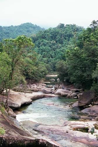 AUS QLD Babinda 2001JUL17 Boulders 003