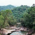 AUS QLD Babinda 2001JUL17 Boulders 003  75 kilometers (46 miles) south of Cairns is the breath taking Babinda Boulders. : 2001, 2001 The "Gruesome Twosome" Australian Tour, Australia, Babinda, Boulders, Date, July, Month, Places, QLD, Trips, Year