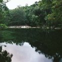 AUS QLD Babinda 2001JUL17 Boulders 018  This is the actual swimming hole that the locals use. : 2001, 2001 The "Gruesome Twosome" Australian Tour, Australia, Babinda, Boulders, Date, July, Month, Places, QLD, Trips, Year