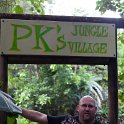 AUS QLD CapeTribulation 2010OCT18 036   PK's Jungle Village  is a backpackers resort and looks like Jungle would fit in with no dramas at all. : 2010, 2010 - No Doot Aboot It Eh! Tour, Australia, Cape Tribulation, Date, Month, October, Places, QLD, Trips, Year