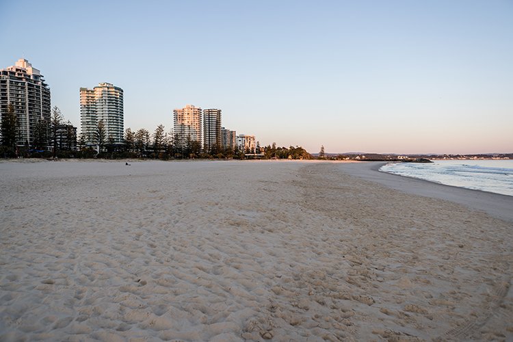 AUST QLD Coolangatta 2016OCT07 Beach 009