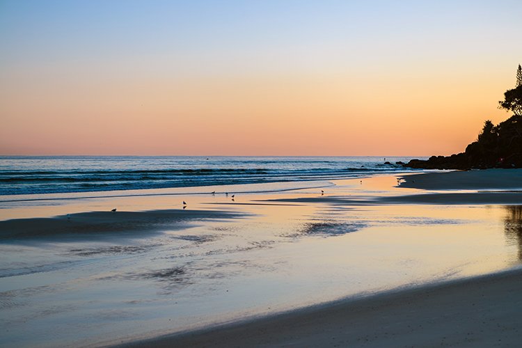 AUST QLD Coolangatta 2016OCT07 Beach 012