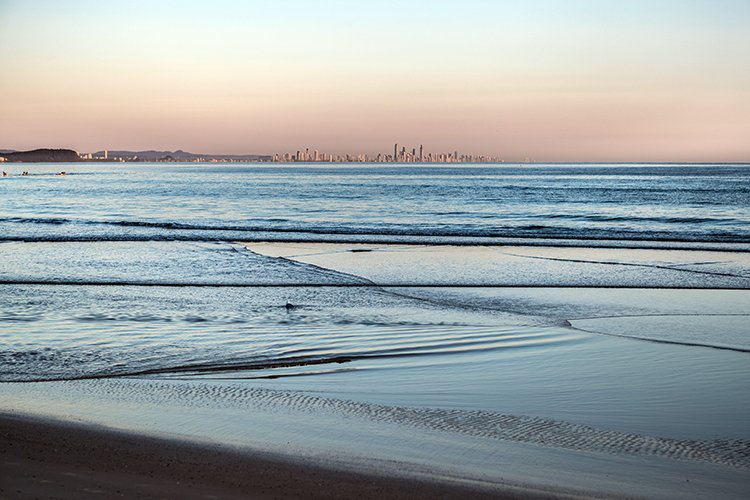 AUST QLD Coolangatta 2016OCT07 Beach 015