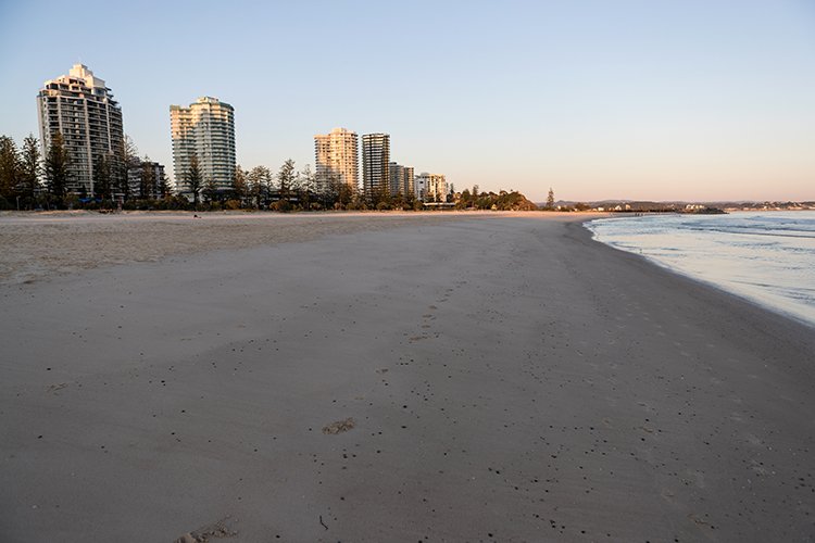 AUST QLD Coolangatta 2016OCT07 Beach 024