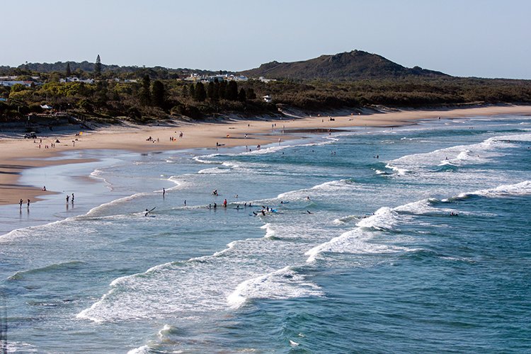 AUS QLD Coolum 2012OCT16 Beach 001