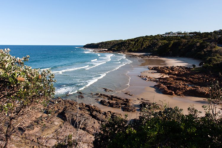 AUS QLD Coolum 2012OCT16 Beach 009