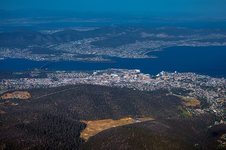 AUS TAS MountWellington 2015JAN24 008