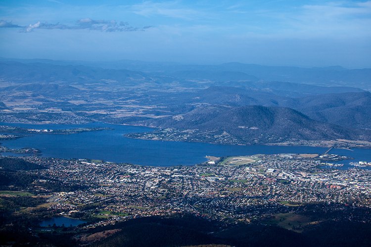 AUS TAS MountWellington 2015JAN24 029