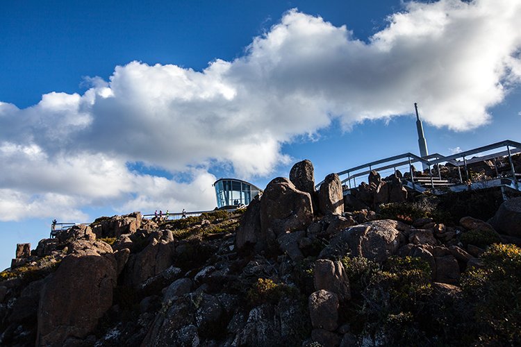 AUS TAS MountWellington 2015JAN24 031