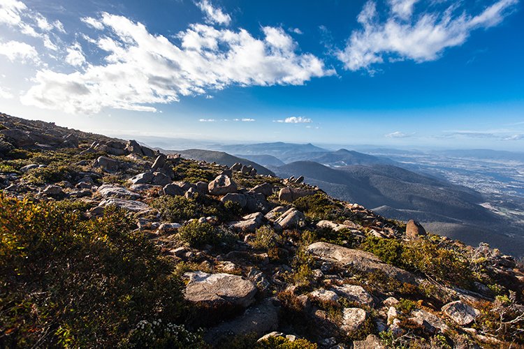 AUS TAS MountWellington 2015JAN24 037