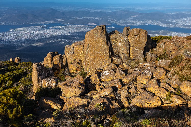 AUS TAS MountWellington 2015JAN24 042