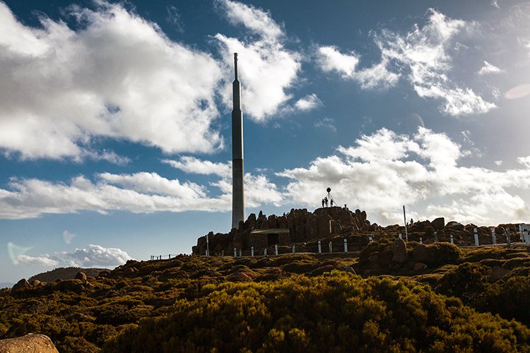 AUS TAS MountWellington 2015JAN24 045