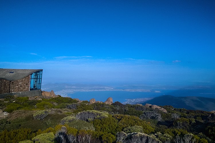 AUS TAS MountWellington 2015JAN24 051