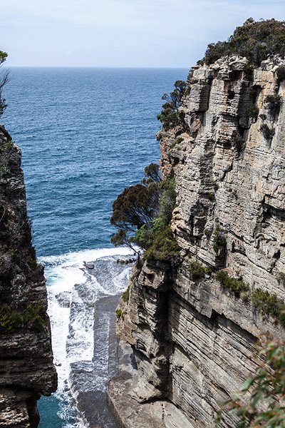 AUS TAS TasmanNP 2015JAN24 DevilsKitchen 008