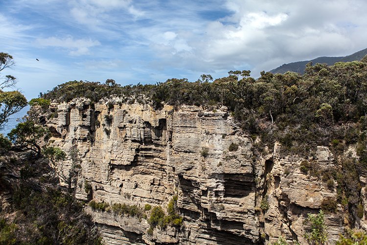 AUS TAS TasmanNP 2015JAN24 DevilsKitchen 012