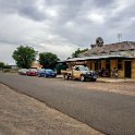 AUS VIC Wychitella 2017DEC23 RailwayHotel 001  To call   Wychitella   a " one horse town " would be both generous and a stretch. It's one of those small country towns consisting of a couple of houses and a pub - where you'd meet the entire population with a couple of handshakes in the Public Bar.   If it wasn't for   Karlie's   parentals meeting up with a few of thier mates for a pre-Christmas gathering, I'd have no idea as to where Wychitella was located, let alone find it on a map. : - DATE, - PLACES, - TRIPS, 10's, 2017, 2017 - More Miles Than Santa, Australia, Day, December, Month, Railway Hotel, Saturday, VIC, Wychitella, Year