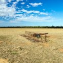 AUS VIC Yarrawalla 2017DEC24 037  Karlie's dad and myself went out on a stock inspection lap of the property and I learned so much about sheep farming - it was great. : - DATE, - PLACES, - TRIPS, 10's, 2017, 2017 - More Miles Than Santa, Australia, Day, December, Month, Schmidt Sheep Station, Sunday, VIC, Yarrawalla, Year