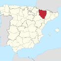 map EU ESP ARA Huesca