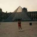 EU FRA IDF Paris 1993JUN 007 : 1993, 1993 - Honeymoon, Date, Europe, France, Ile de France, June, Month, Paris, Places, Trips, Year