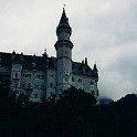 EU DEU BAVA SchlossNeuschwanstein 1998SEPT 007 : 1998, 1998 - European Exploration, Bavaria, Date, Europe, Germany, Hohenschwangau, Month, Places, September, Trips, Year